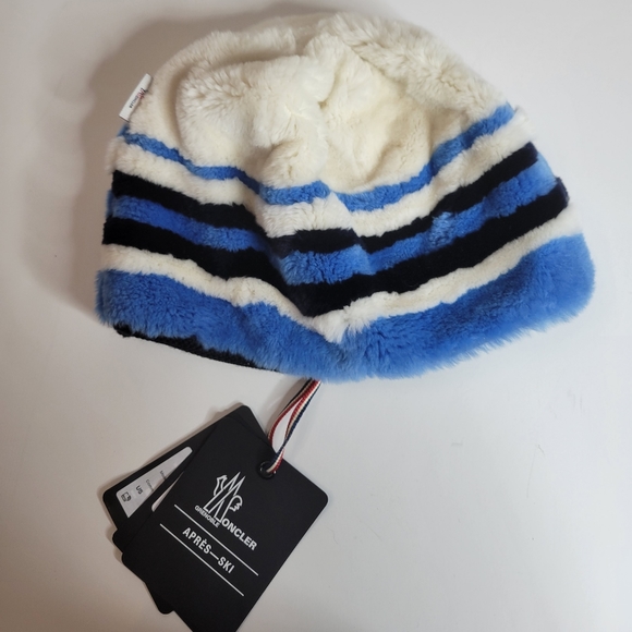 Moncler Accessories - Moncler Grenoble Après Ski Hat women's Large NWT